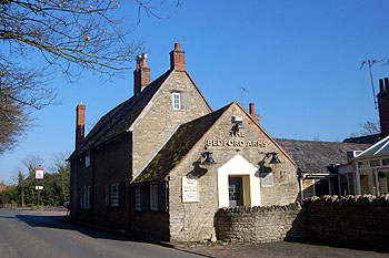 The rear of the Bedford Arms March 2011